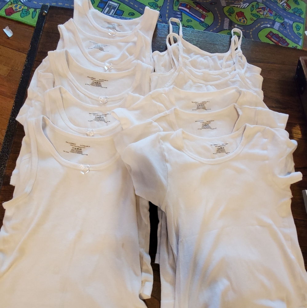 Girls Assorted T-shirt Bundle